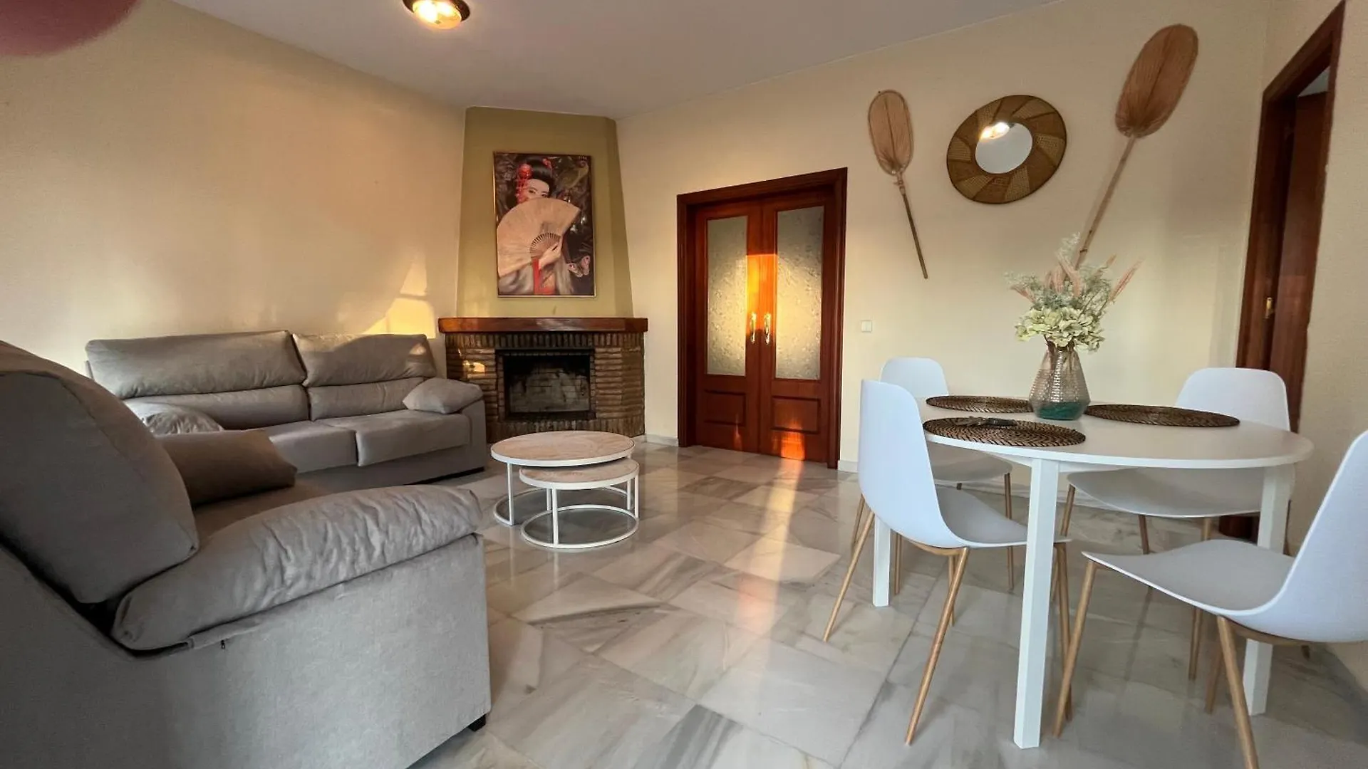 Chalet Playas De La Jara Con 4 Habitaciones En Sanlúcar de Barrameda Spanyolország